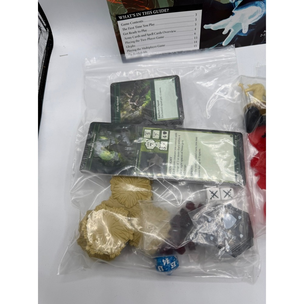 Magic The Gathering Arena of the Planeswalkers Board Game Hasbro B2606 MTG - Picture 3 of 16
